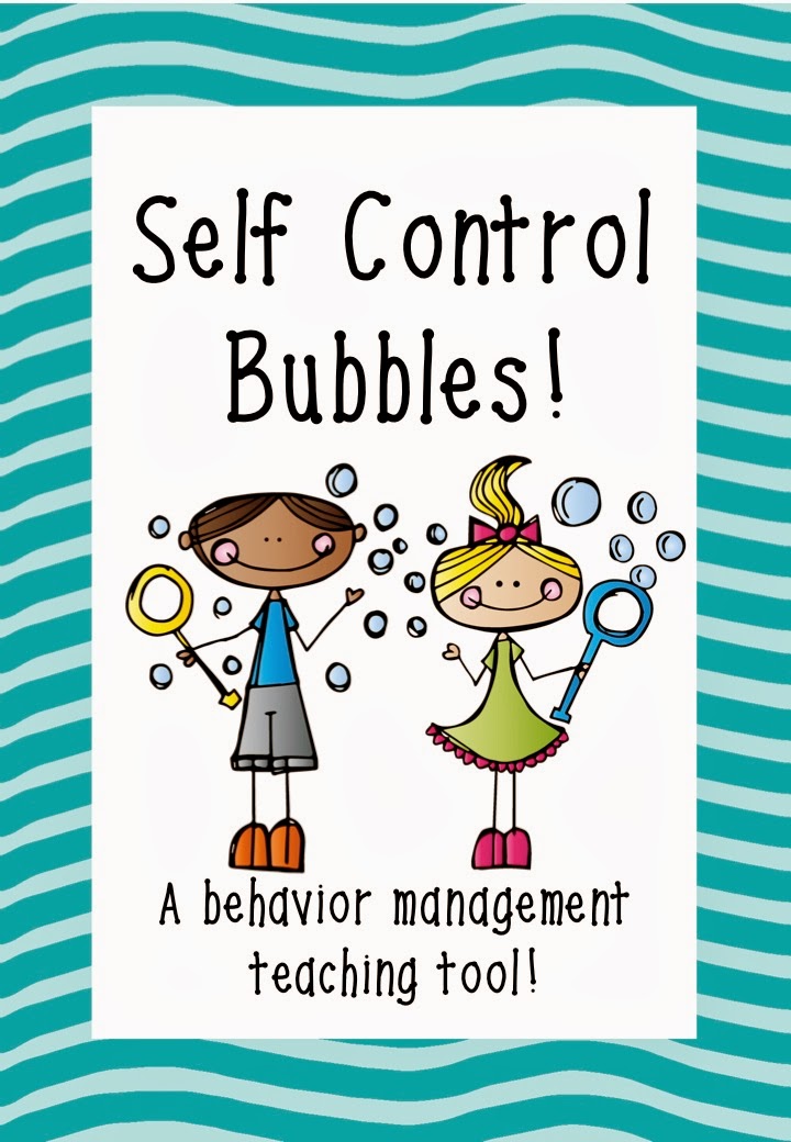 Self Control Clip Art The Self Control Bubbles