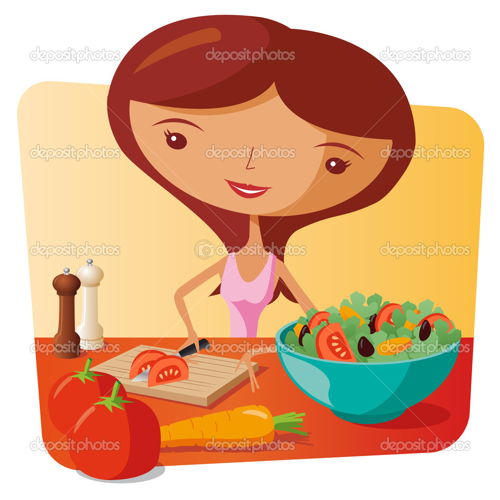 Back   Gallery For   Office Com Salad In A Bowl Clip Art