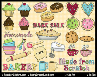 Bakery Clip Art   Commercial Use Graphic Digital Image Png Clipart