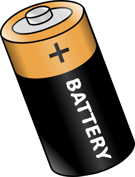 Battery 2 Clip Art At Clker Com   Vector Clip Art Online Royalty Free