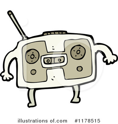 Boom Box Clipart  1178515 By Lineartestpilot   Royalty Free  Rf  Stock    