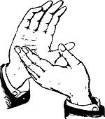Clapping Hands Clip Art