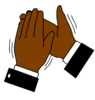 Clapping Hands Clip Art