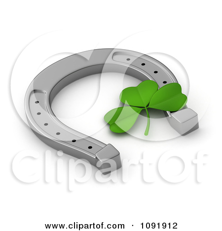Clipart Silver Horse Shoe Royalty Free Vector Illustration By Jtoons