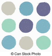 Color Spot Vector Clipart Royalty Free  10853 Color Spot Clip Art