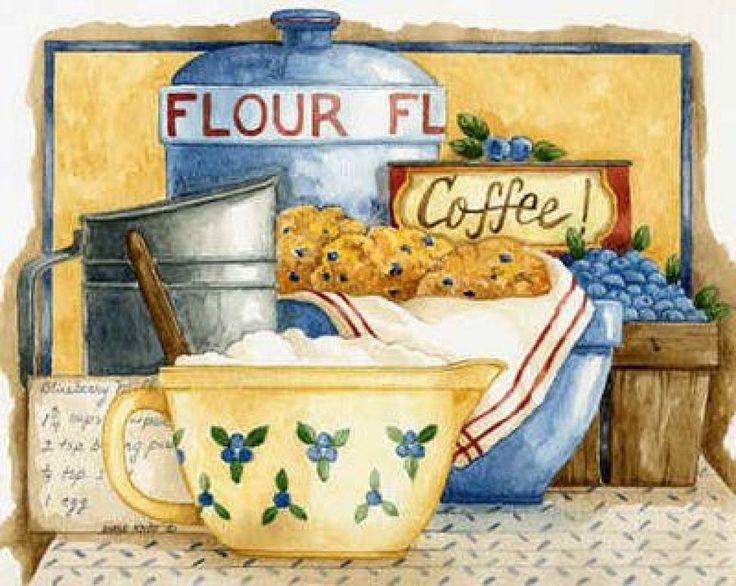 Country Kitchen By Diane Knott For Legacy Publishing Group Calendar