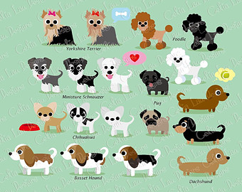 Dog Clipart Puppy Clipart  Cute D Ogs Clip Art Puppy Clipart  A011