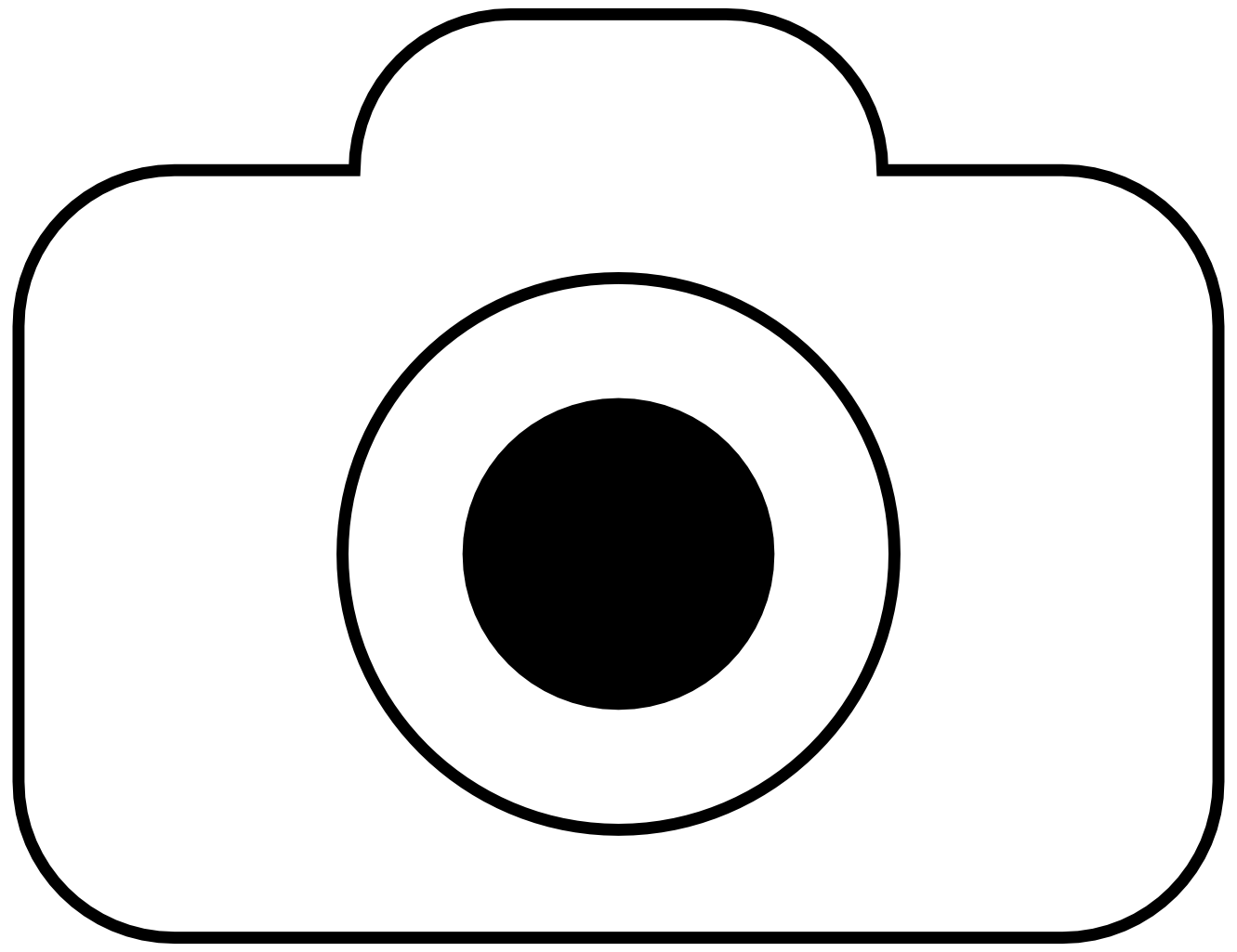 Download Camera Clipart Black And White Camera Clip Art 17 Png