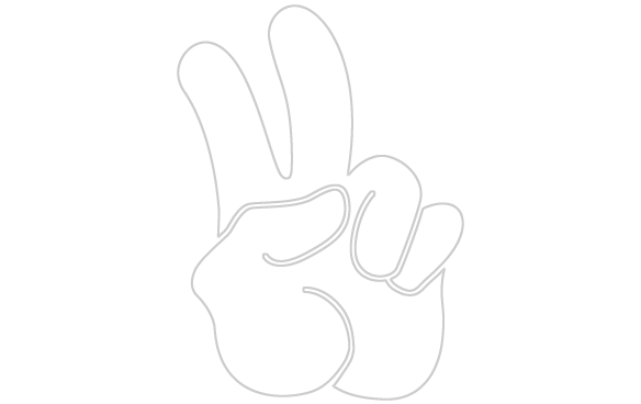 Finger Peace Sign Clip Art Car Pictures