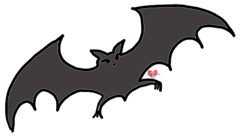 Free Halloween Clipart Bat Clipart Echo S Cartoon Bat Clipart