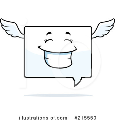 Instant Messenger Clipart  215550 By Cory Thoman   Royalty Free  Rf    