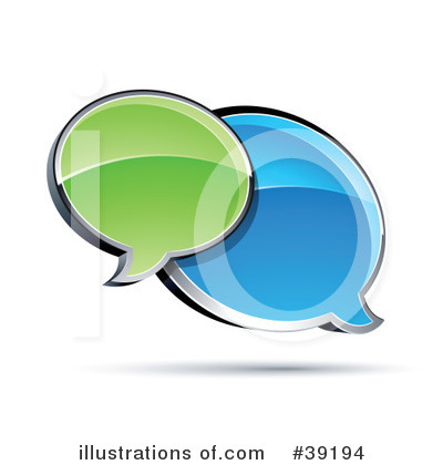 Instant Messenger Clipart  39194 By Beboy   Royalty Free  Rf  Stock