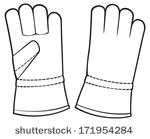 Leather Gloves  Protective Gloves Working Gloves 