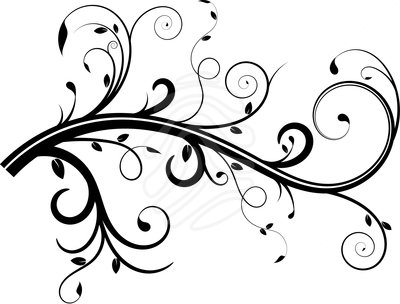 Line Drawing Flourish   Free Cliparts That You Can Download To You