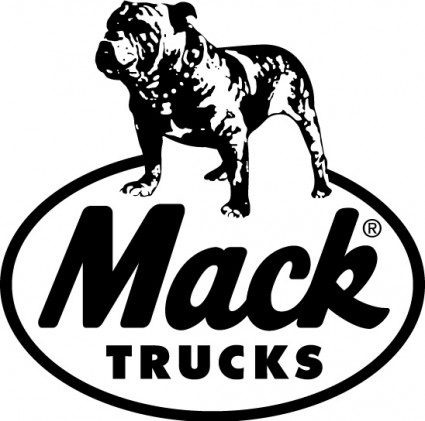 Mack Trucks Logo Free Vector In Adobe Illustrator Ai    Ai   Format