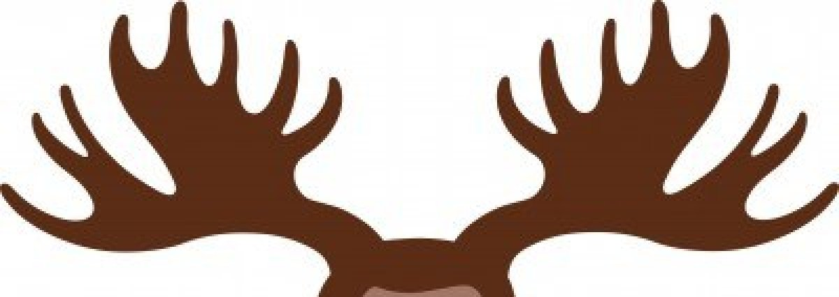 Moose Antler Clipart Moose Antlers Clip Art