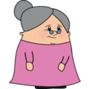 Old Lady Clipart   I2clipart   Royalty Free Public Domain Clipart