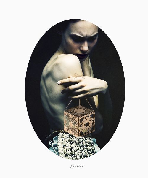 Pandora    Her Box    Figures Of Myth   Art Design    Pinterest