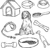 Pet Supplies Clipart And Illustrations