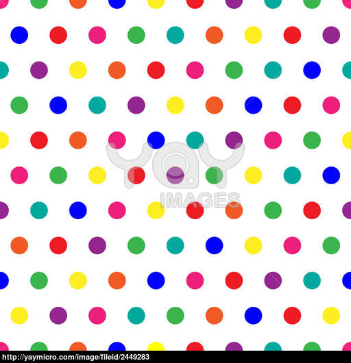 Polka Dot Powerpoint Template Clipart   Free Clip Art Images