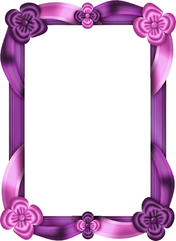Purple And Pink Transparent Photo Frame   Clipart Best   Clipart Best