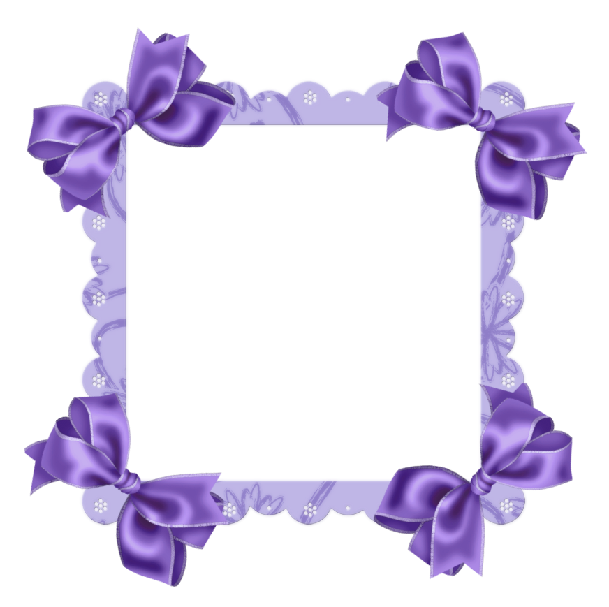Purple Frame Clip Art Png   Clipart Best