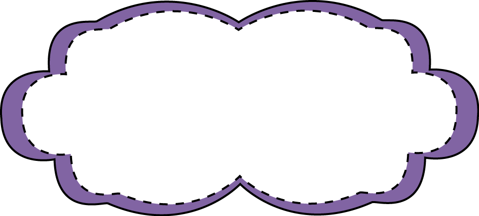 Purple Stitched Frame   Frame With A Purple Border And A Stitched