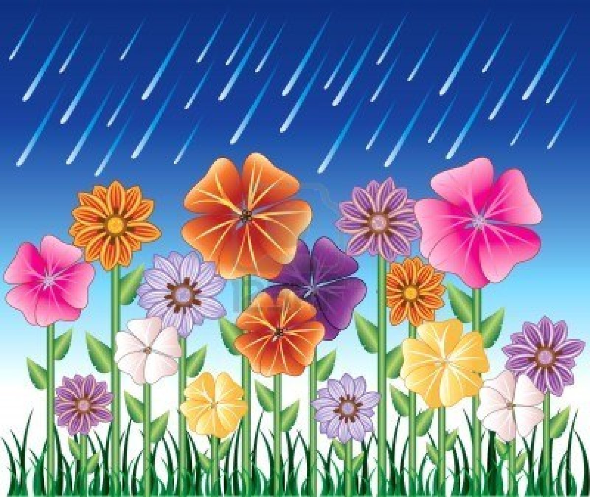Rain Makes The Flowers Grow   Spring Ideas Activities   Pinterest