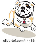 Running Bulldog Logo Http   Www Clipartof Com Gallery Clipart Bulldog