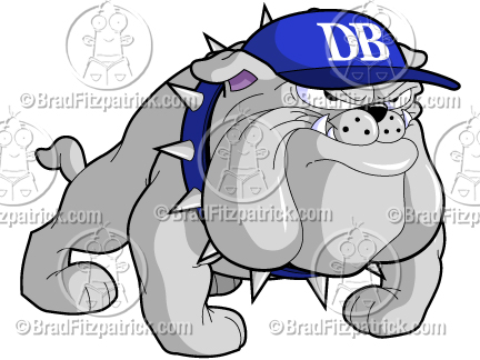 Source   More Bulldog Graphics Mascot Clipart Icon Vector Art Drawing