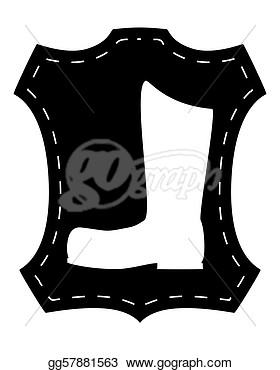 Stock Illustration   Leather Boots   Clipart Drawing Gg57881563