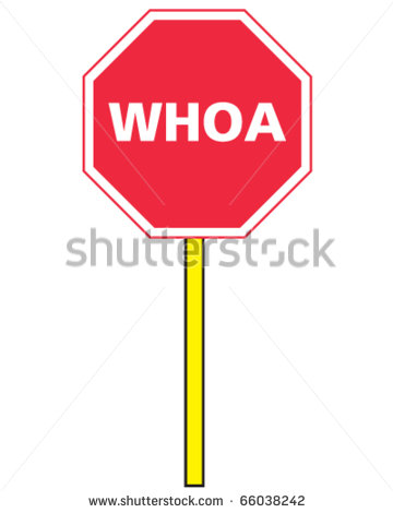 Vector Stop Sign For Horses Whoa   66038242   Shutterstock
