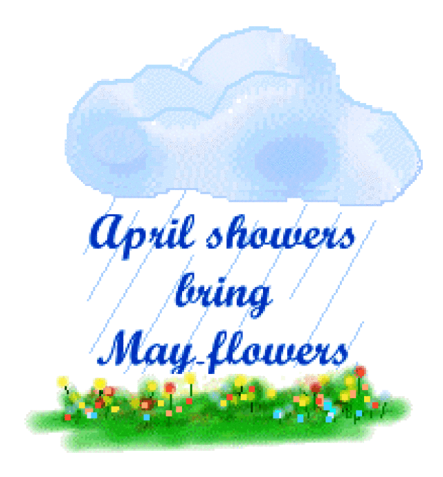 View Flower Clip Art And Free Flower Clip Art Of Rain And Flowers With
