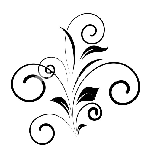 Vintage Flourish Free Cliparts That You Can Download To You Computer    