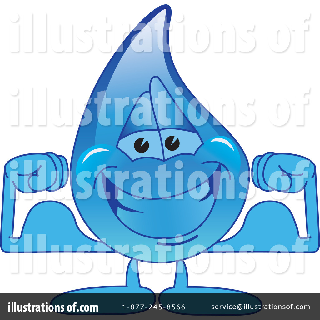 Water Buffalo Character Clip Art Royalty Free Clipart Vector