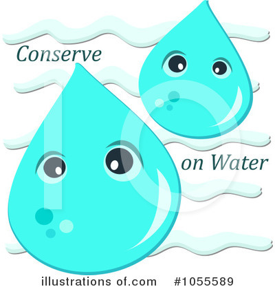 Water Clipart  1055589 By Bpearth   Royalty Free  Rf  Stock    