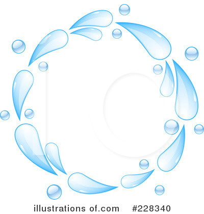 Water Clipart  228340 By Elaine Barker   Royalty Free  Rf  Stock    