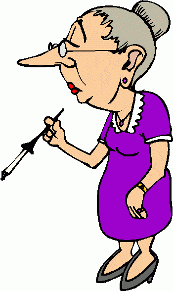 Woman Smoking 3 Clipart   Woman Smoking 3 Clip Art