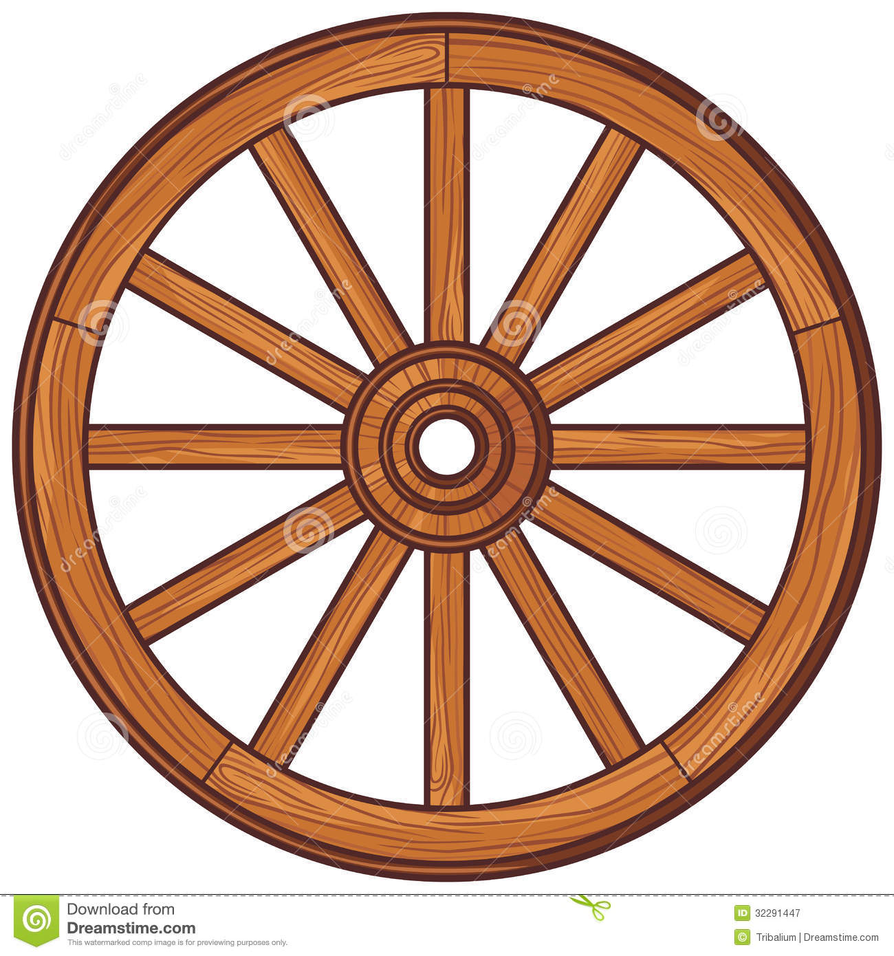 Wooden Wheel Royalty Free Stock Photography   Image  32291447