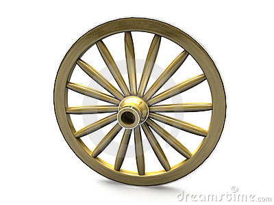 Wooden Wheel Royalty Free Stock Photos   Image  11928588