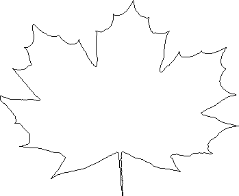 18 Fall Leaves Outline Free Cliparts That You Can Download To You    