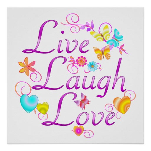 Back   Gallery For   Live Laugh Love Clip Art