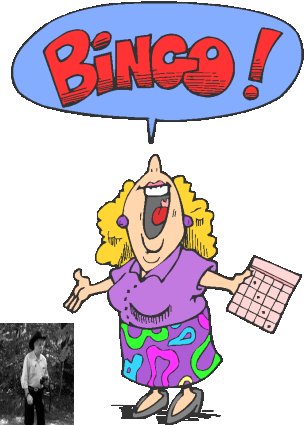 Bingo Winner Clipart