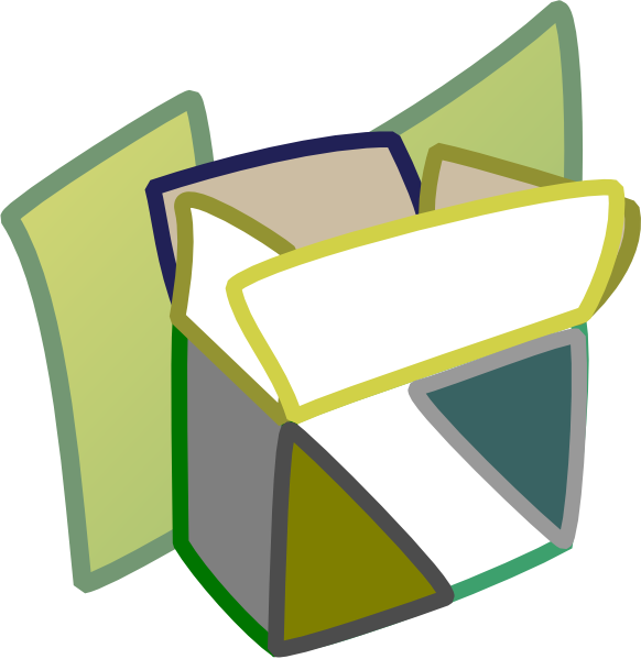 Box Package Clip Art At Clker Com   Vector Clip Art Online Royalty