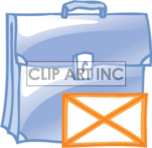 Business Office Supplies Work Briefcase Mail Envelope Envelopes    