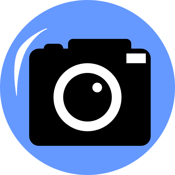 Camera Clip Art At Clker Com   Vector Clip Art Online Royalty Free    