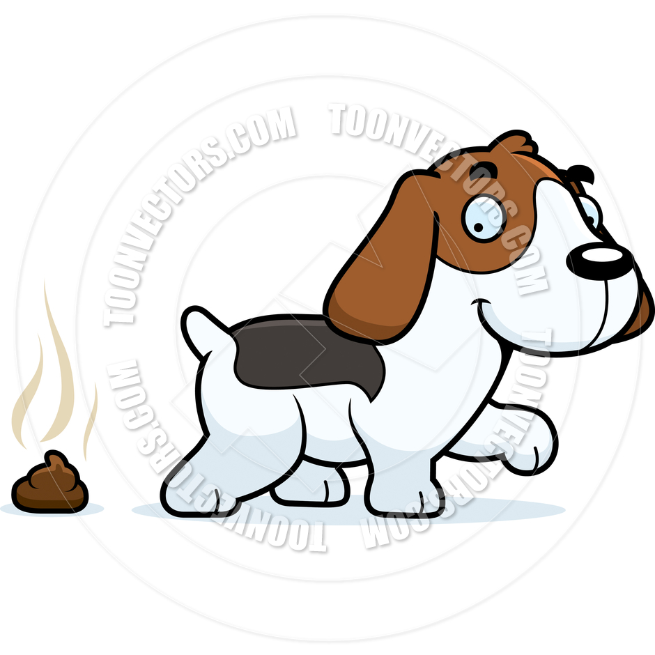 Cartoon Beagle Dog Poop By Cory Thoman   Toon Vectors Eps  68221