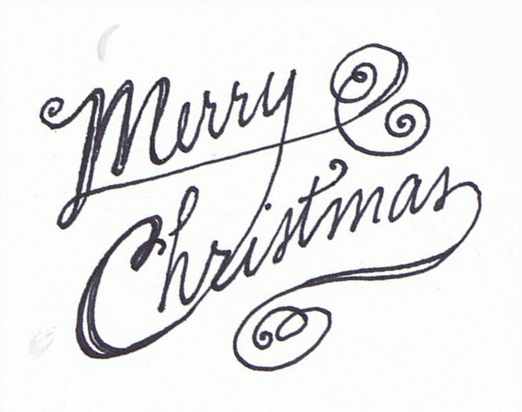 Christmas Clip Art Merry Christmas Jpg