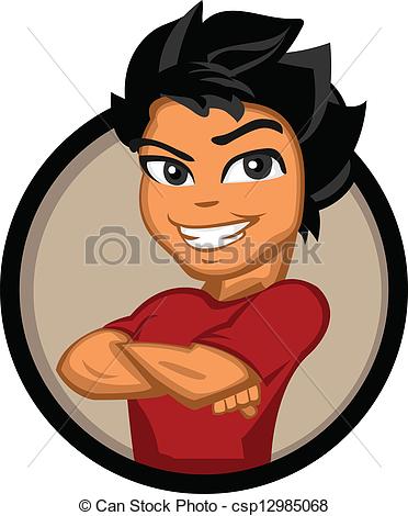 Clip Art Vector Of Muscle Girl Csp12985068   Search Clipart