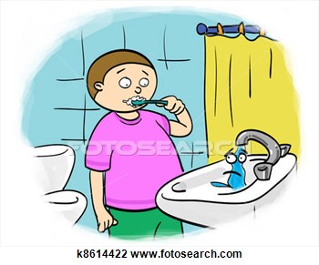 Clip Art   Water Saving  Fotosearch   Search Clipart Illustration
